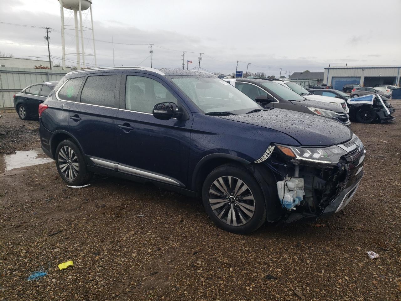 2019 Mitsubishi Outlander Se VIN: JA4AZ3A35KZ007295 Lot: 78918614