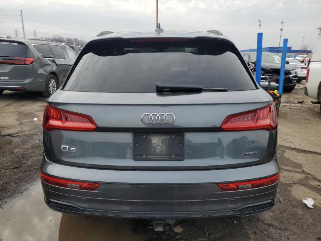  AUDI Q5 2020 Черный
