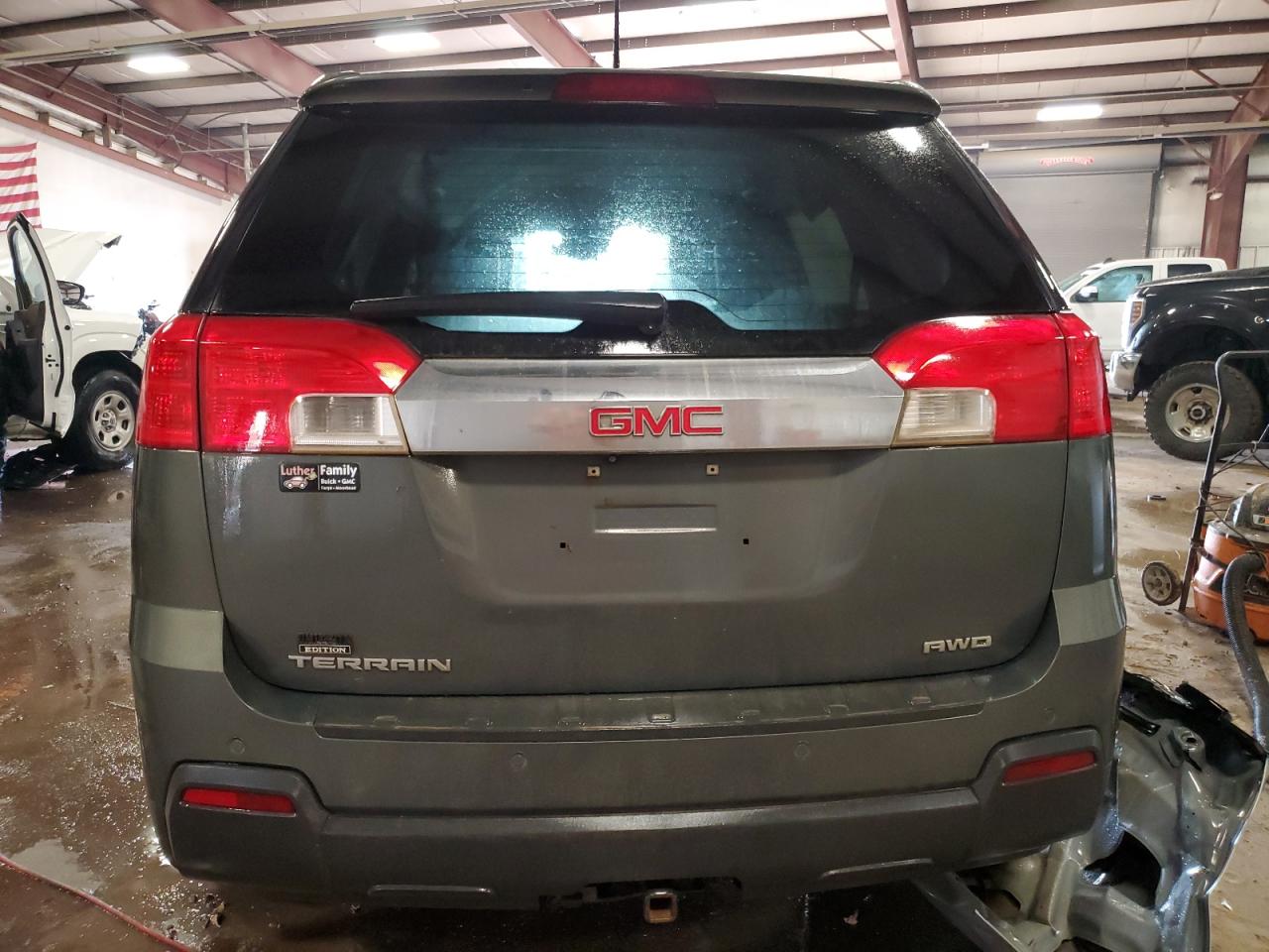 2013 GMC Terrain Slt VIN: 2GKFLVEK6D6178506 Lot: 80627244