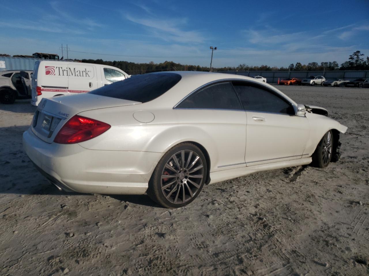 VIN WDDEJ9EB0DA030767 2013 MERCEDES-BENZ CL-CLASS no.3