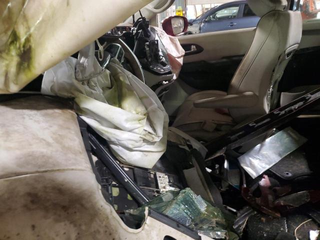  CHRYSLER PACIFICA 2019 Czerwony