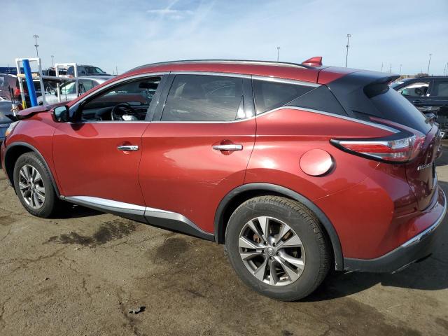  NISSAN MURANO 2017 Красный