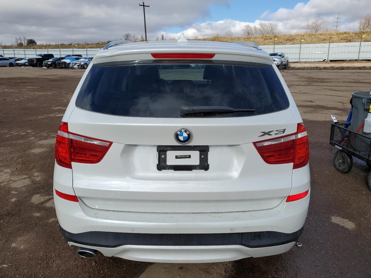 VIN 5UXWY3C55F0E96452 2015 BMW X3 no.6