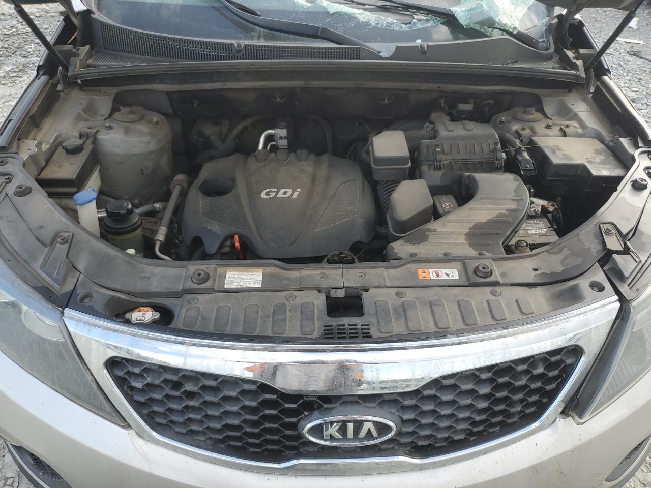 2013 Kia Sorento Lx VIN: 5XYKT4A65DG424817 Lot: 79226584