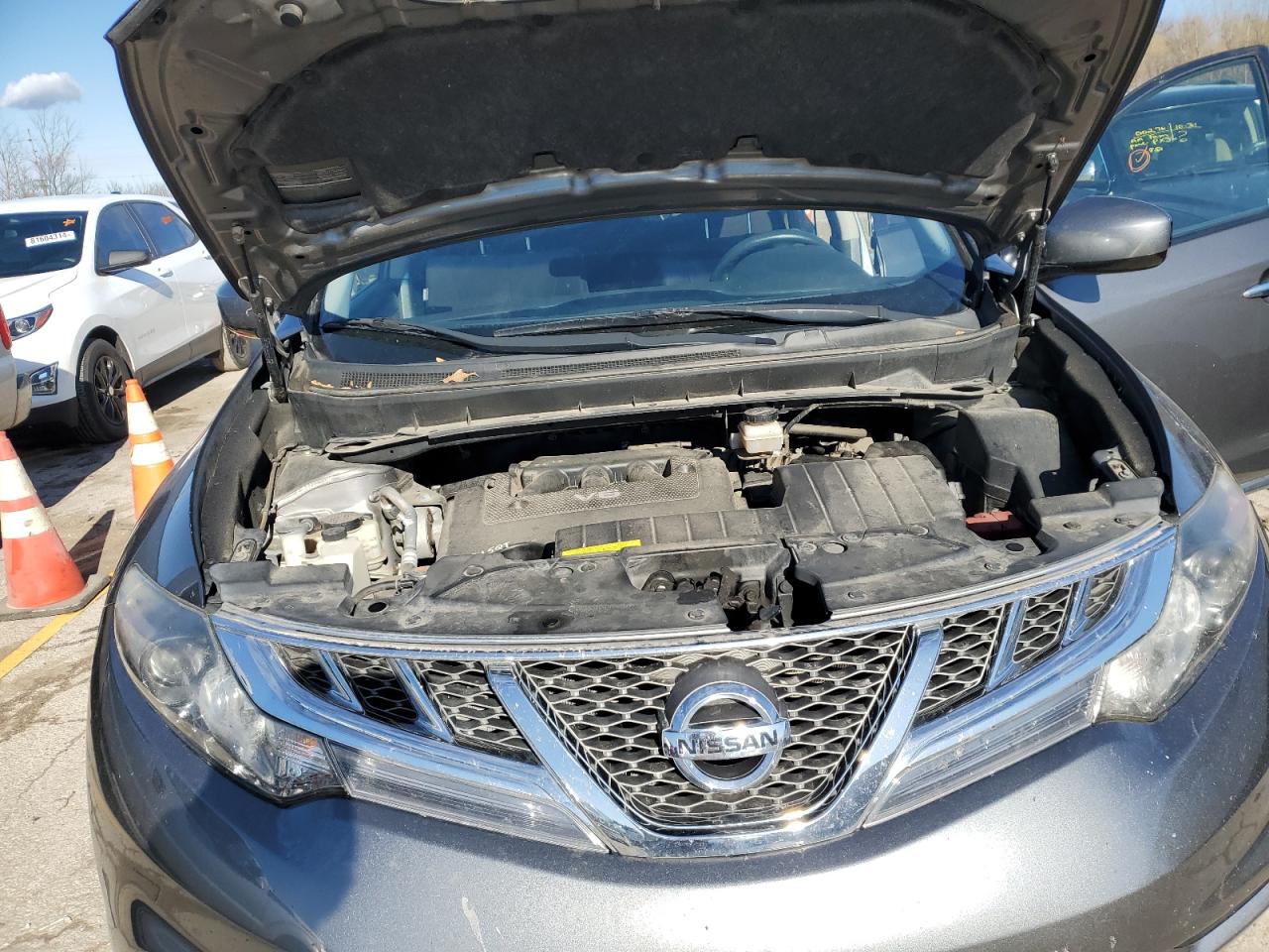 2014 Nissan Murano S VIN: JN8AZ1MWXEW513960 Lot: 81530524