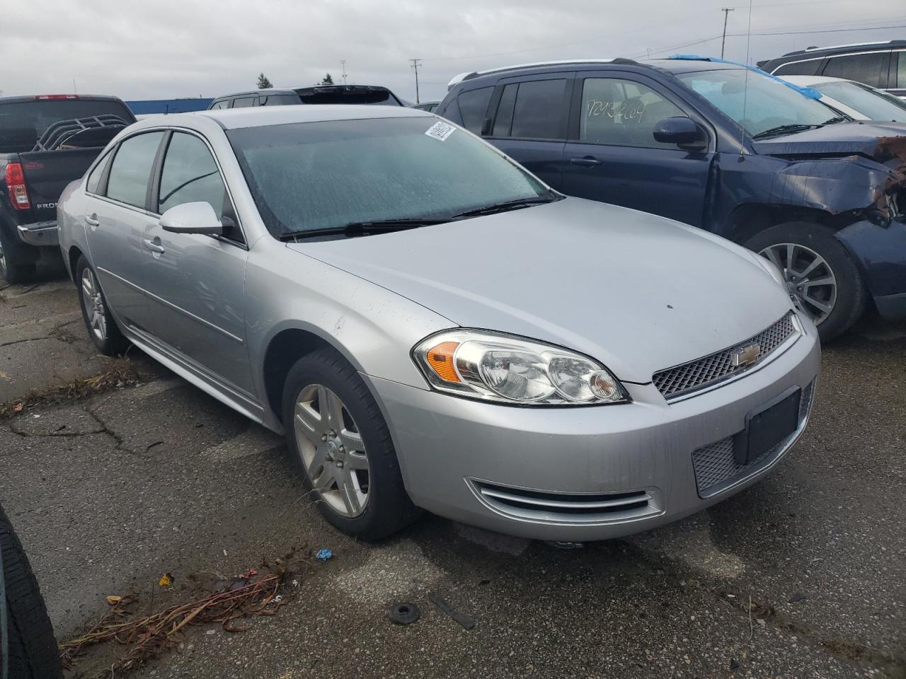 2013 Chevrolet Impala Lt VIN: 2G1WG5E38D1128995 Lot: 79228604