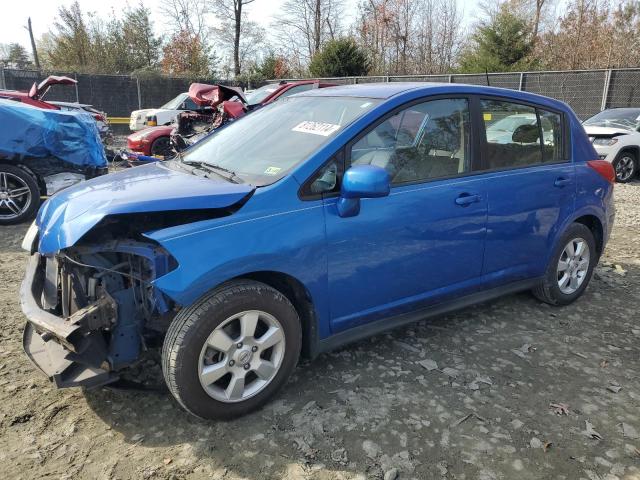 2009 Nissan Versa S за продажба в Waldorf, MD - Front End