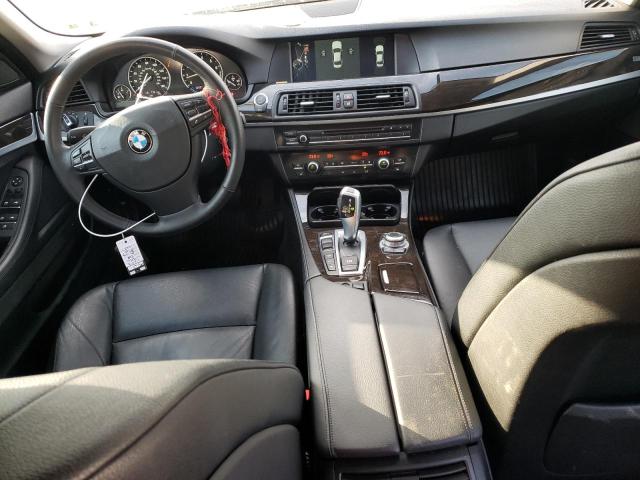  BMW 5 SERIES 2013 Silver