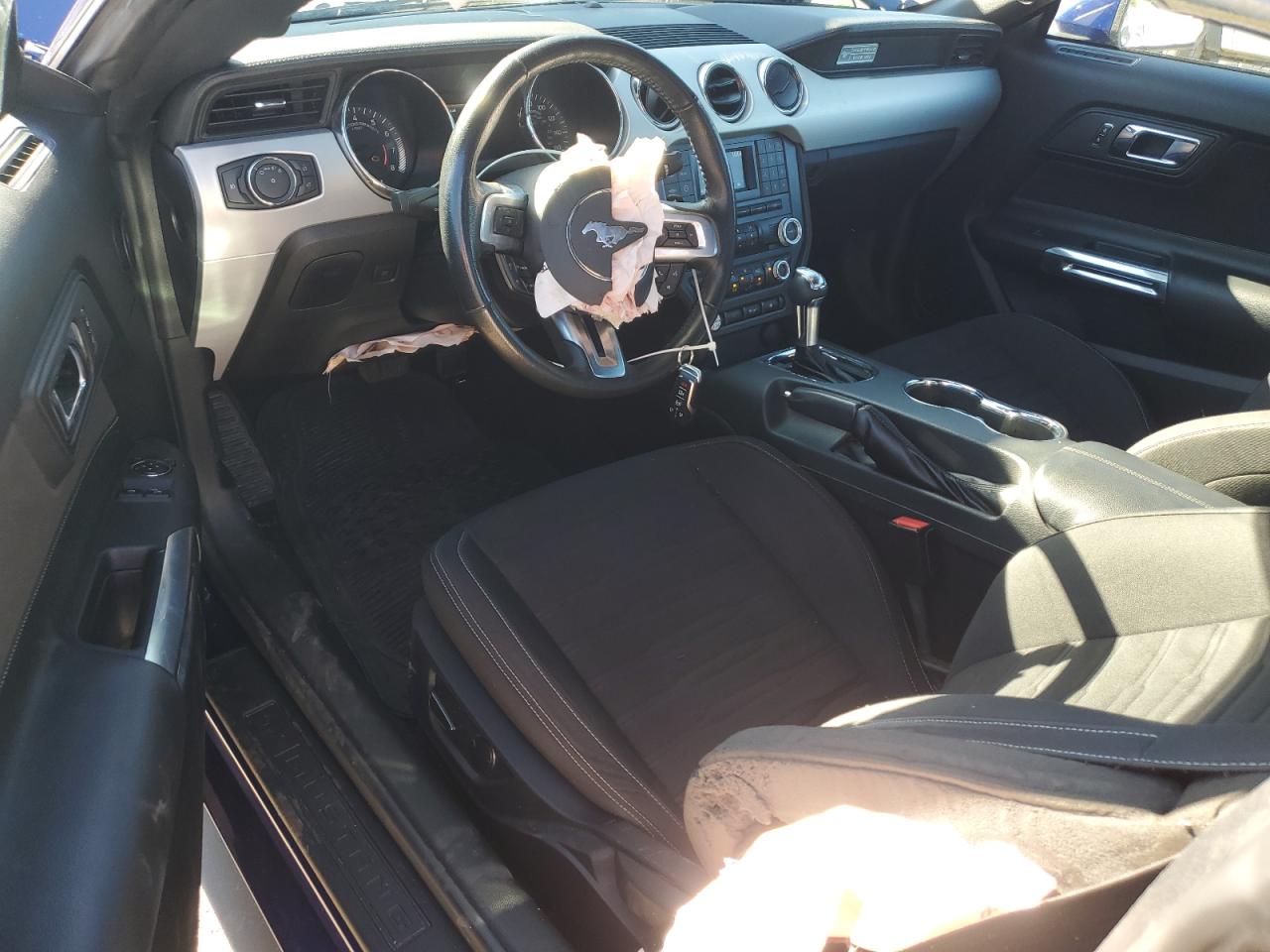 2016 Ford Mustang VIN: 1FA6P8TH5G5201756 Lot: 81839704