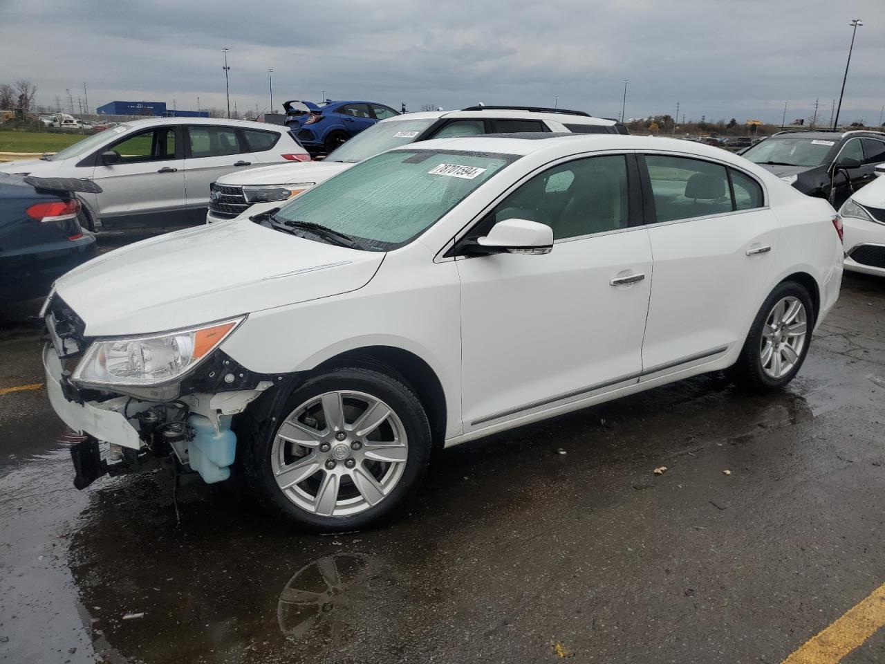 VIN 1G4GC5E34DF139617 2013 BUICK LACROSSE no.1