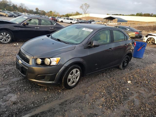  CHEVROLET SONIC 2013 Gray