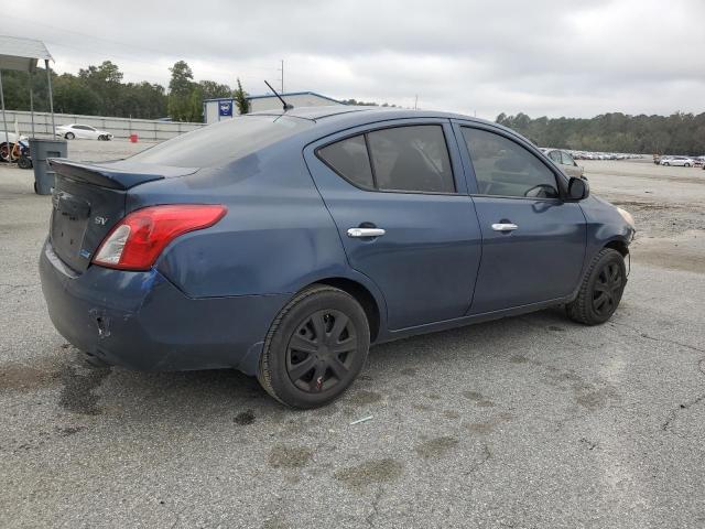 Седаны NISSAN VERSA 2013 Синий