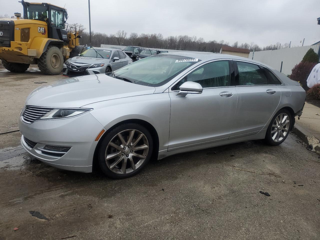 2016 LINCOLN MKZ