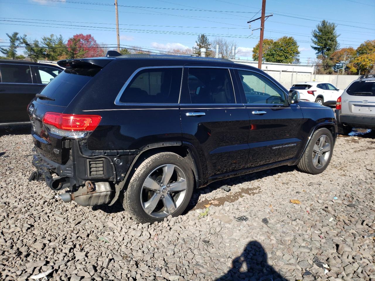 2016 Jeep Grand Cherokee Overland VIN: 1C4RJFCG0GC492182 Lot: 79700934