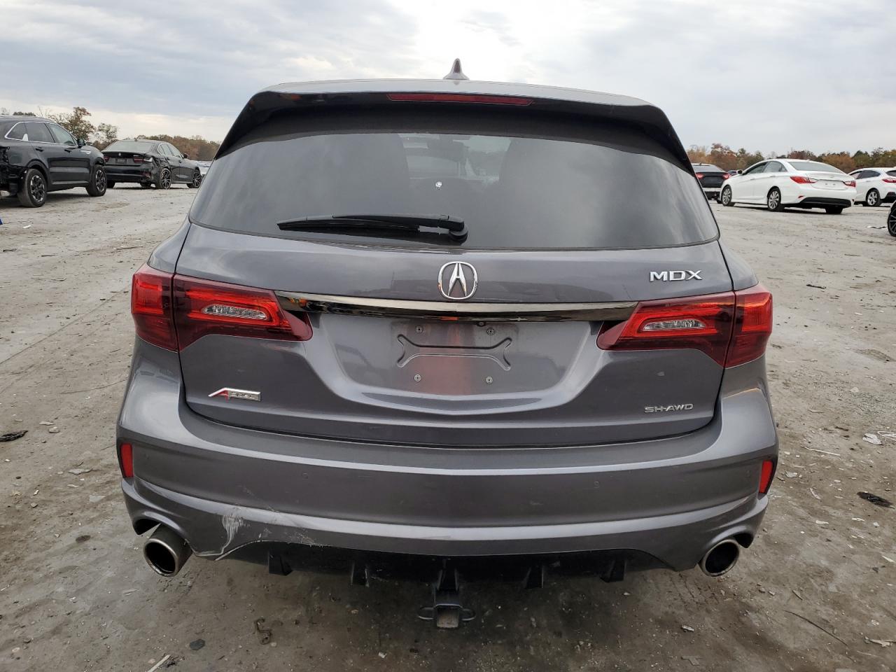 2019 Acura Mdx A-Spec VIN: 5J8YD4H07KL006352 Lot: 78507304