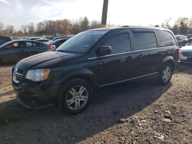 2011 Dodge Grand Caravan Crew за продажба в Chalfont, PA - Rear End