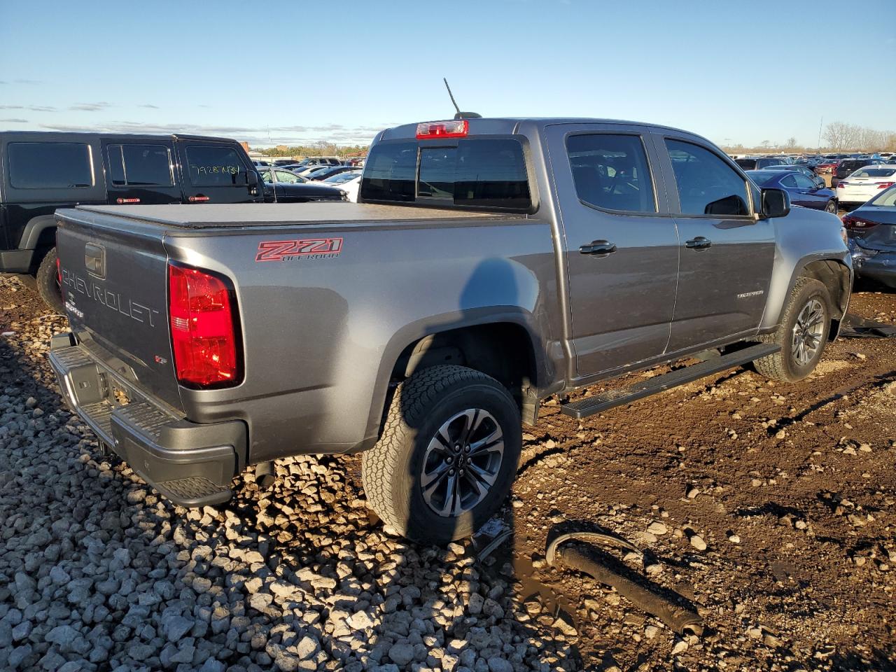 2021 Chevrolet Colorado - Image 3