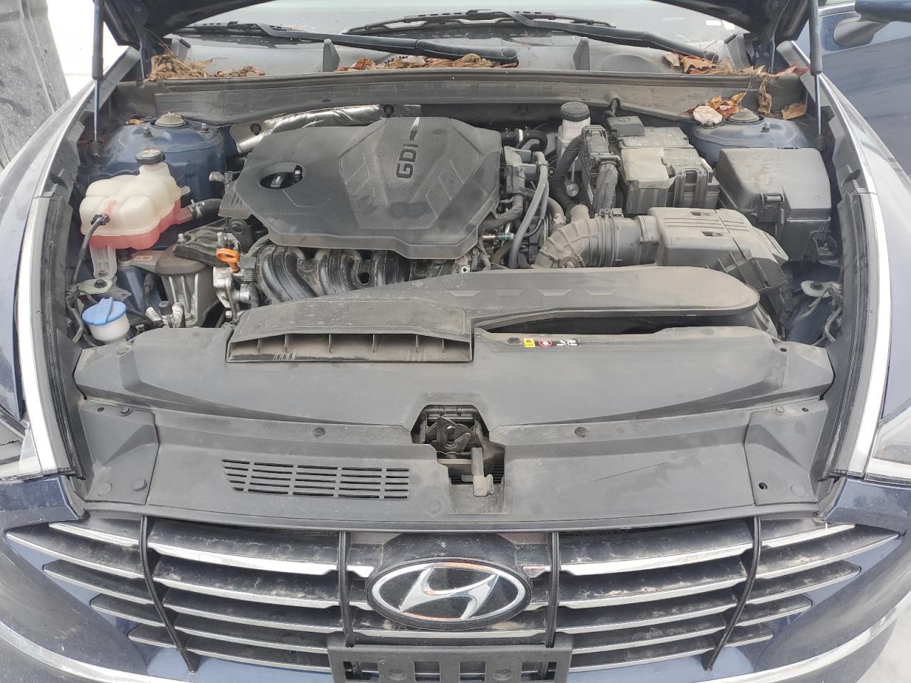 2021 Hyundai Sonata Se VIN: 5NPEG4JA7MH127398 Lot: 79882994