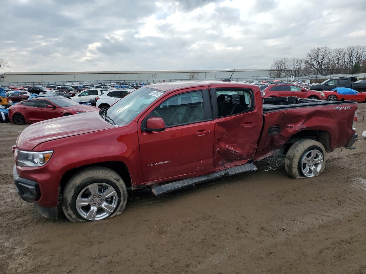2021 Chevrolet Colorado - Image 1