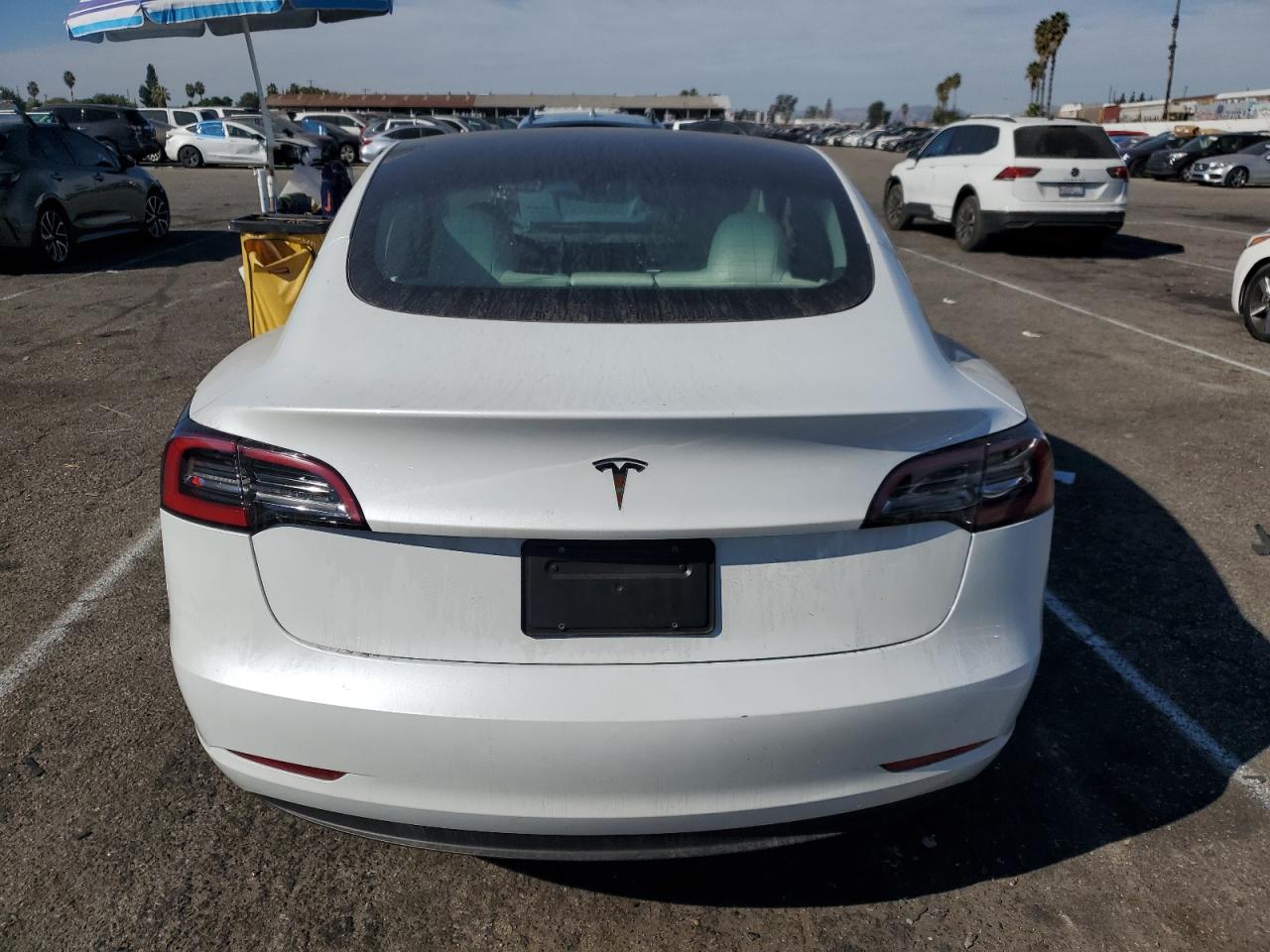 VIN 5YJ3E1EA3PF621640 2023 TESLA MODEL 3 no.6