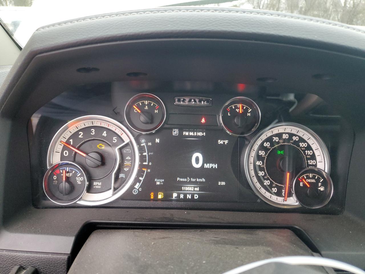 2018 RAM 2500 - Image 9