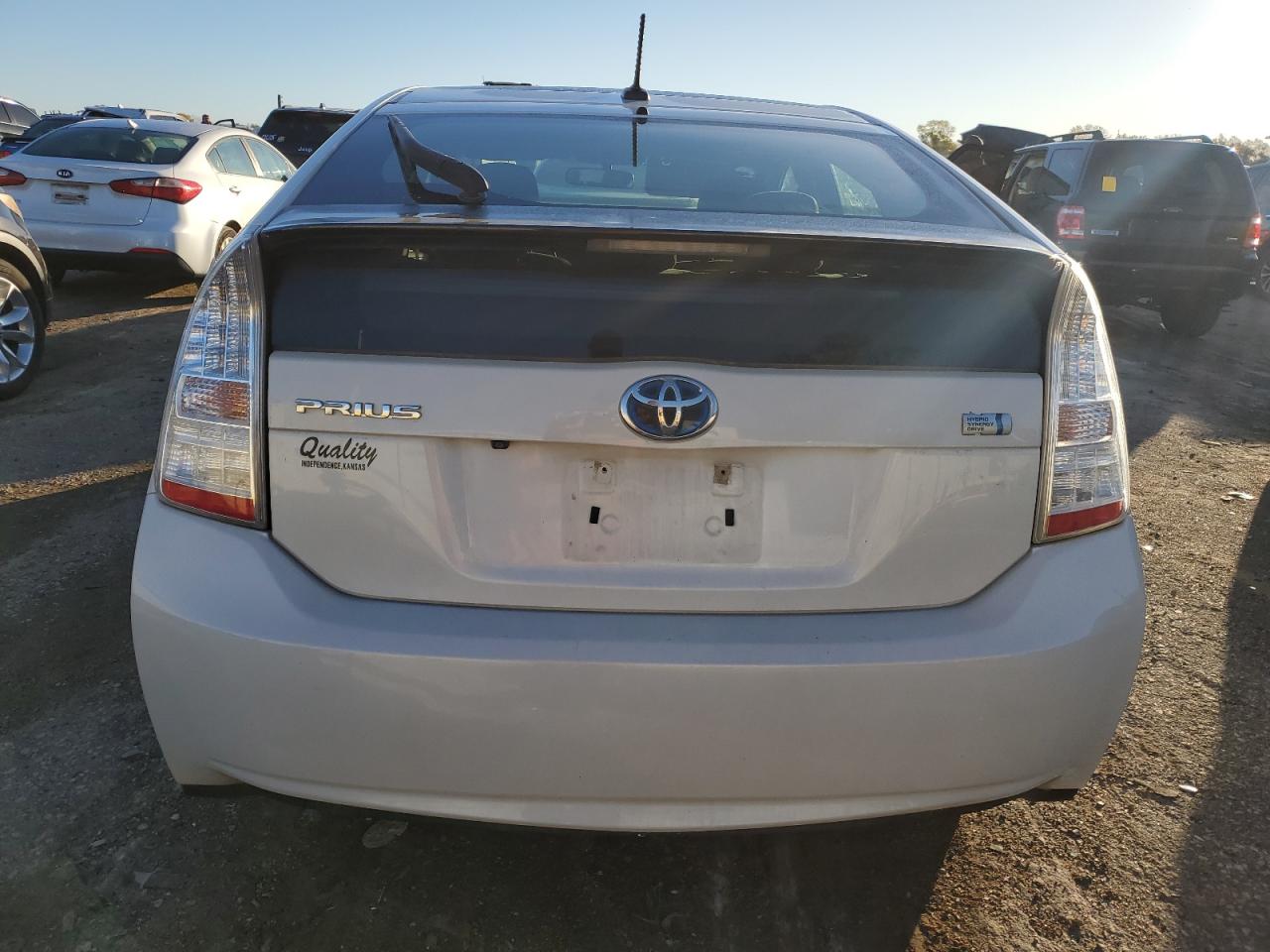 2010 Toyota Prius VIN: JTDKN3DU7A0216101 Lot: 80690474