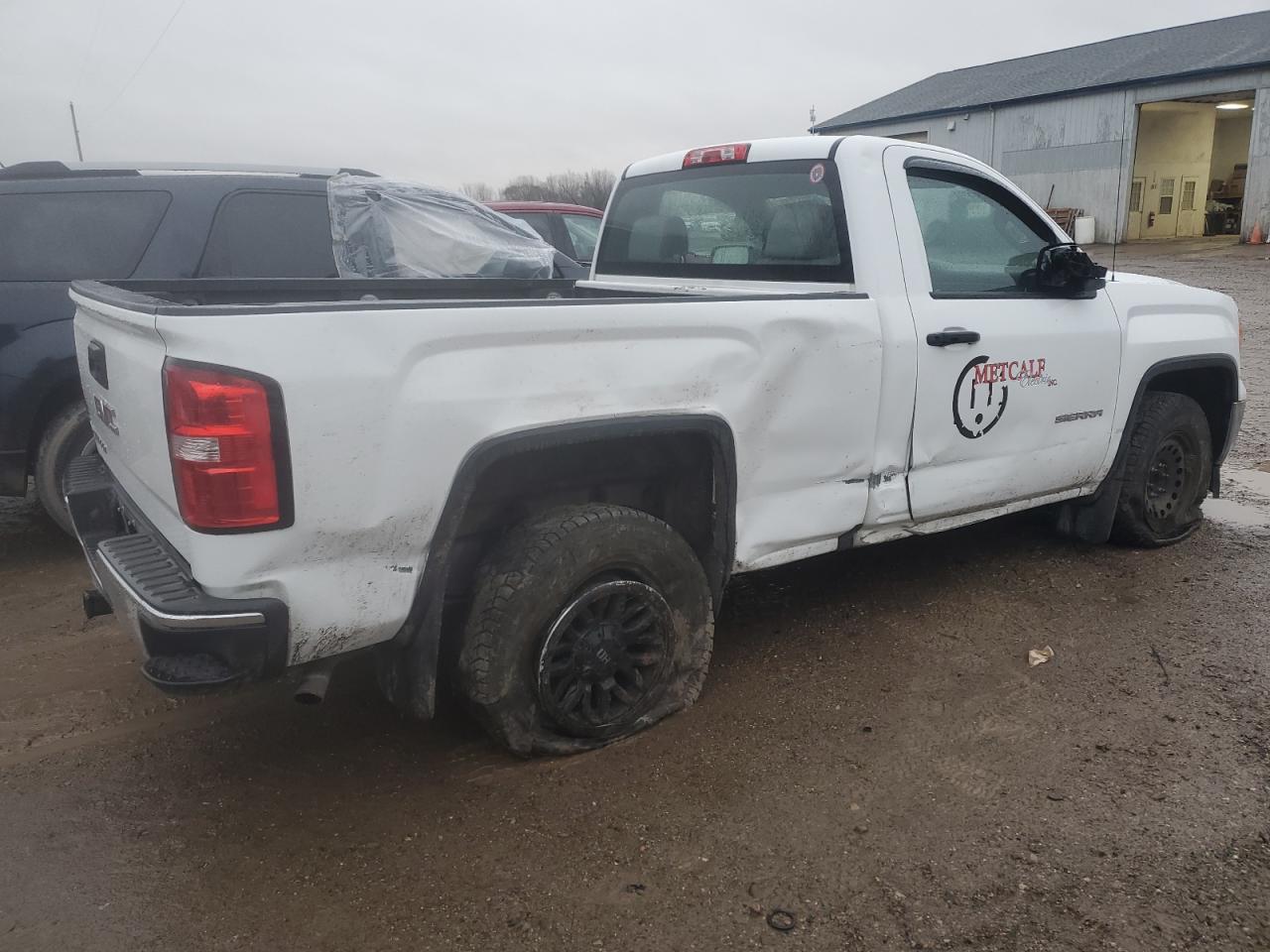 2015 GMC Sierra C1500 VIN: 1GTN1TEH7FZ324778 Lot: 80026604