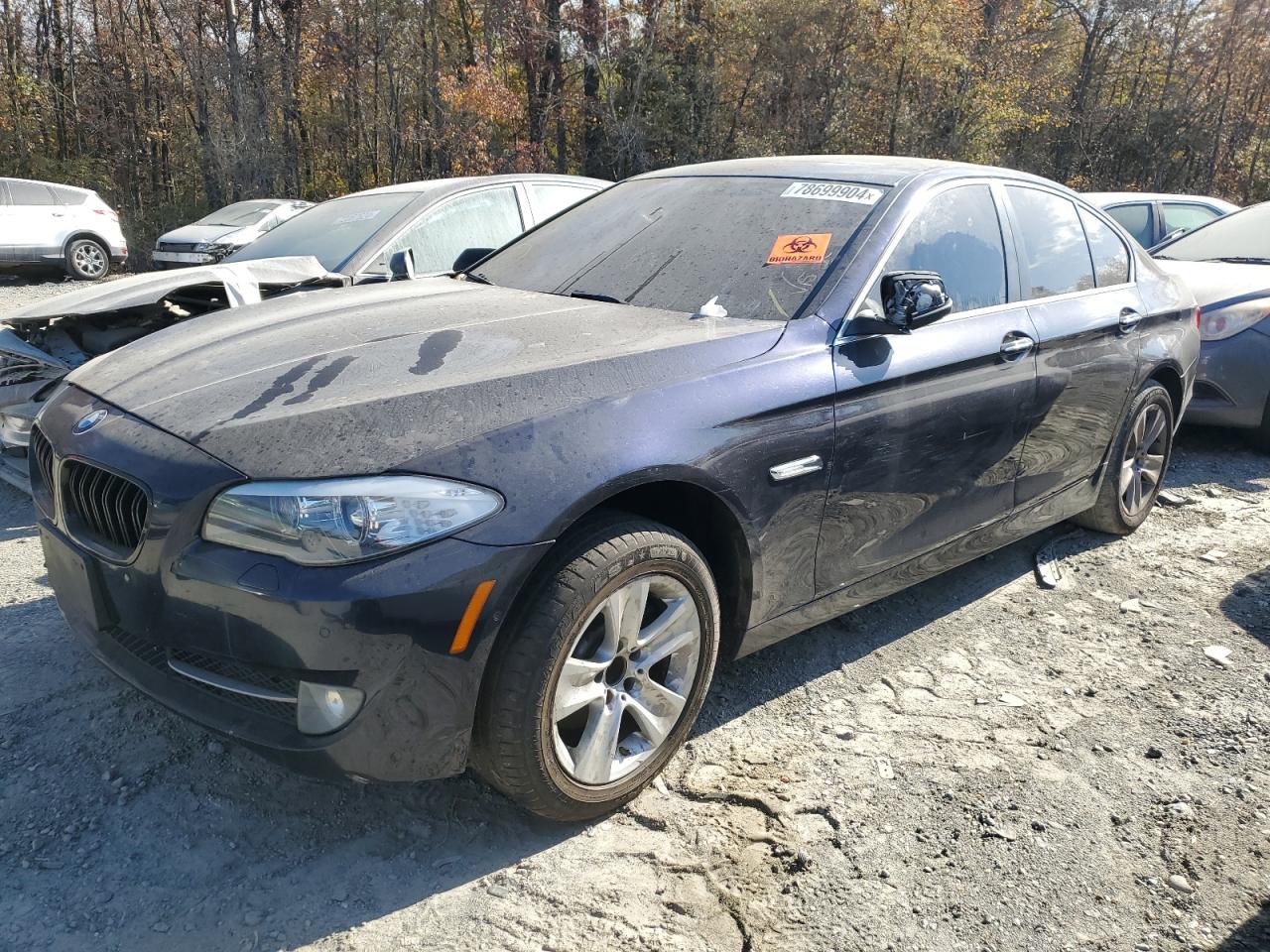 VIN WBAXH5C54DD114557 2013 BMW 5 SERIES no.1