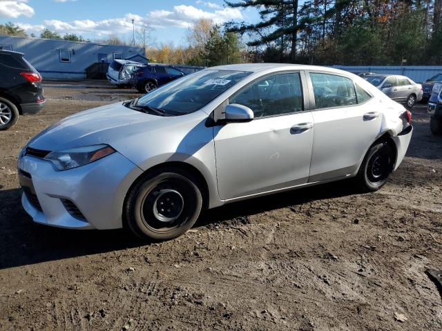 Седаны TOYOTA COROLLA 2016 Серебристый