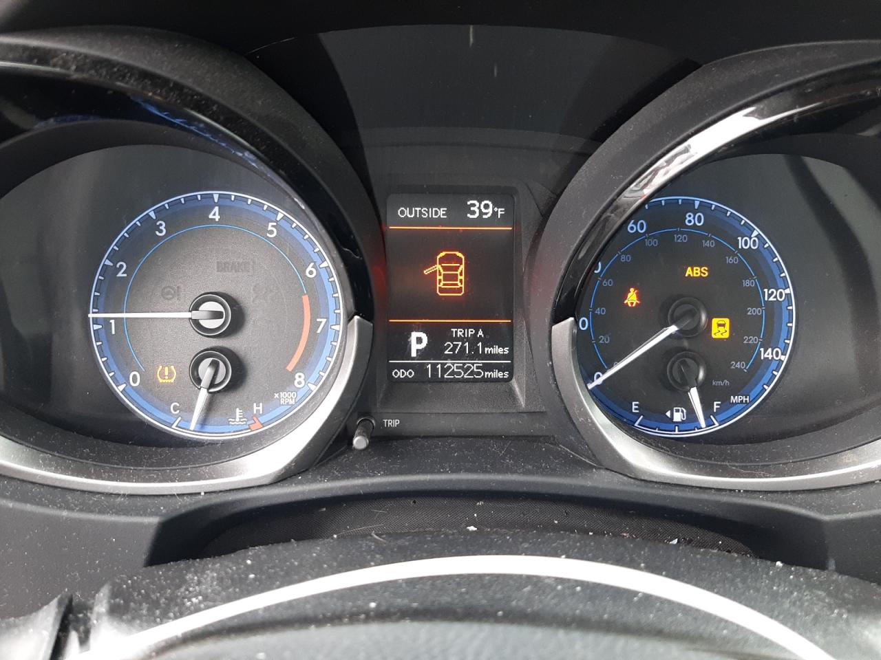 2014 Toyota Corolla L VIN: 2T1BURHE7EC203918 Lot: 81353684