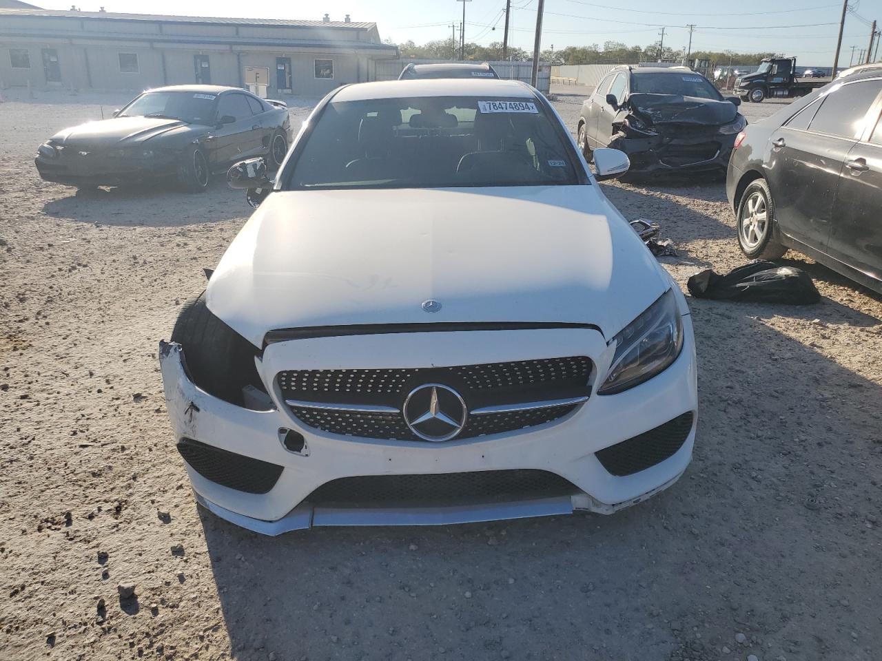 VIN 55SWF4JB2FU083293 2015 MERCEDES-BENZ C-CLASS no.5