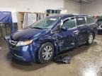 2014 Honda Odyssey Exl na sprzedaż w Elgin, IL - Front End