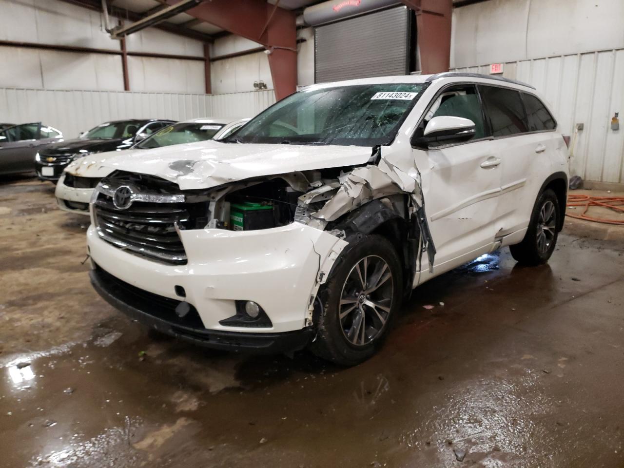 VIN 5TDJKRFH5GS278612 2016 TOYOTA HIGHLANDER no.1