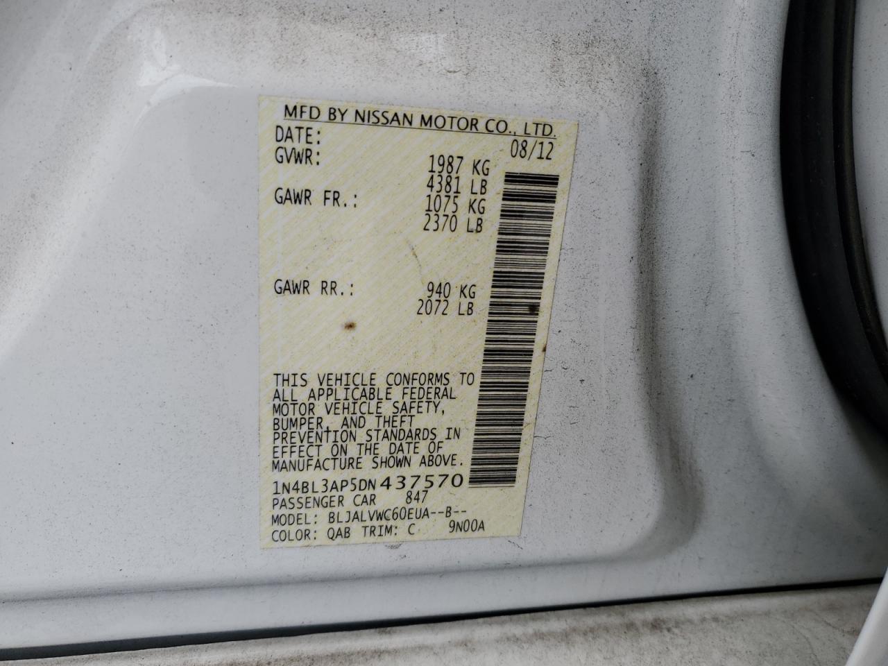 2013 Nissan Altima - Image 14