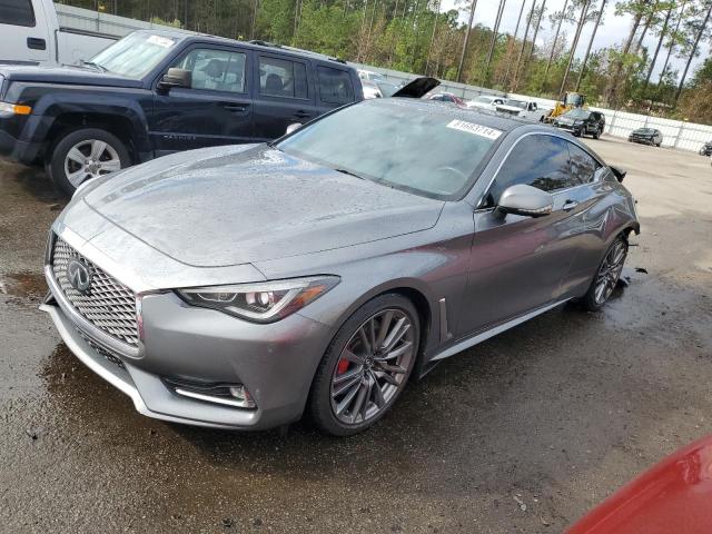 2017 Infiniti Q60 Red Sport 400