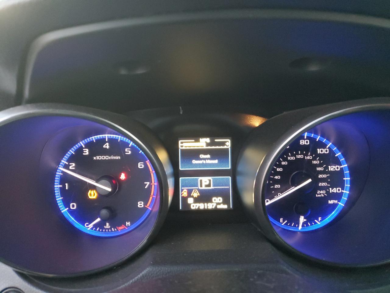 2017 Subaru Outback 2.5I Premium VIN: 4S4BSACC8H3287141 Lot: 80780364