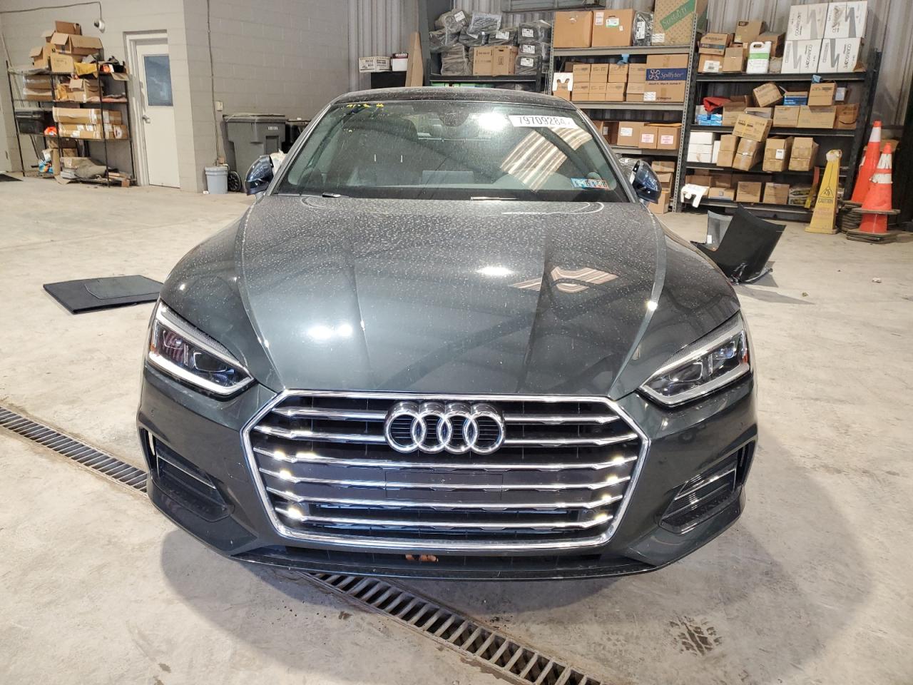 VIN WAUBNCF55KA077908 2019 AUDI A5 no.5