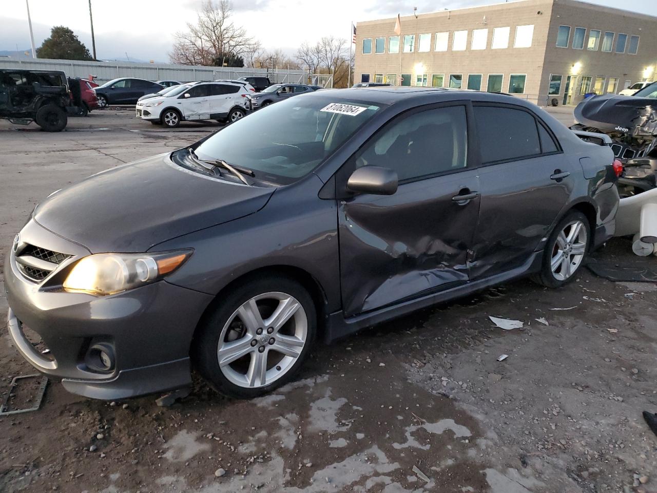 2013 TOYOTA COROLLA