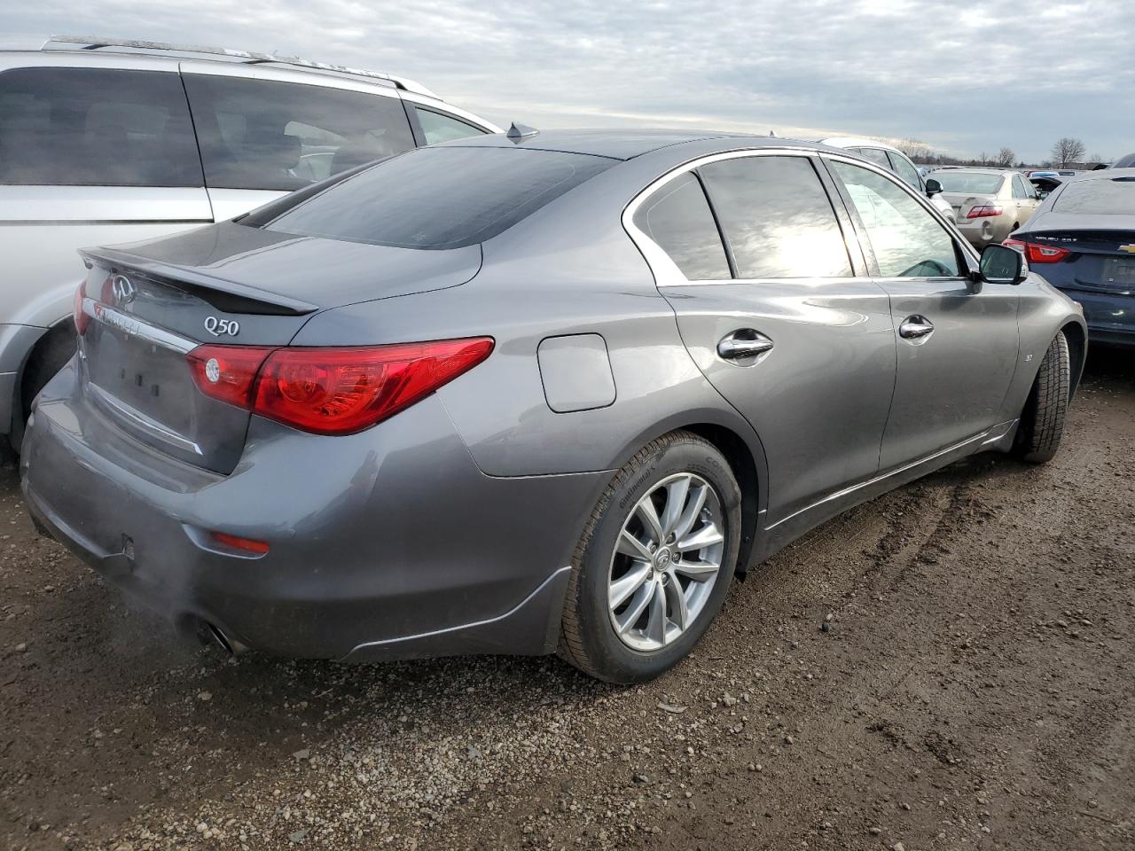 VIN JN1BV7AR5FM398052 2015 INFINITI Q50 no.3