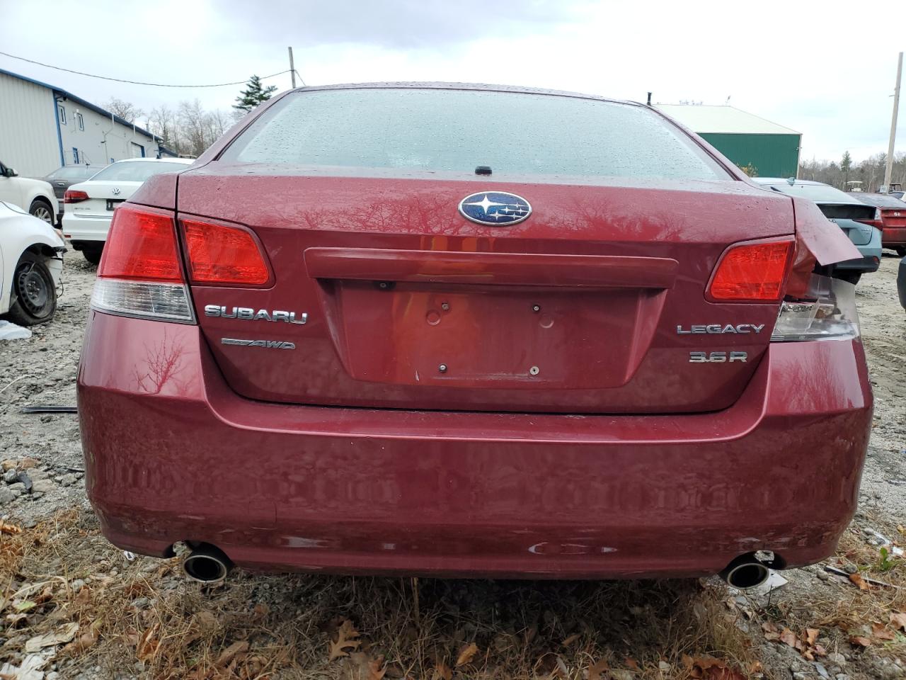 2010 Subaru Legacy 3.6R Limited VIN: 4S3BMDL61A2225019 Lot: 78704984