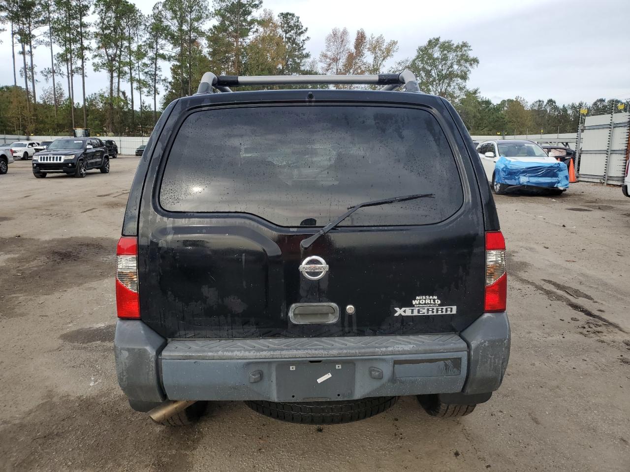 2004 Nissan Xterra Xe VIN: 5N1ED28Y34C671694 Lot: 78128784