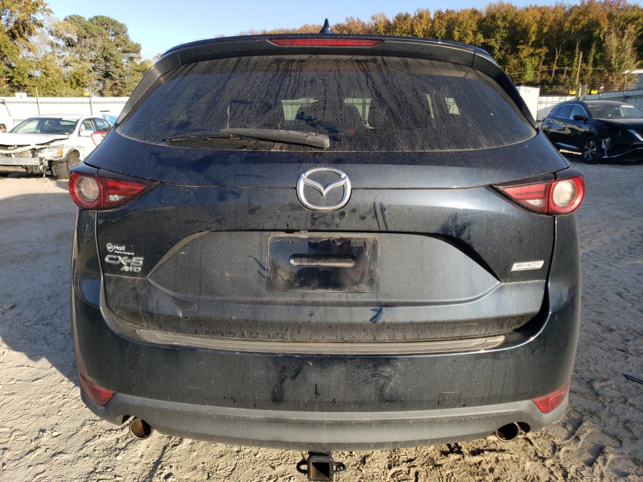 2017 Mazda Cx-5 Grand Touring VIN: JM3KFBDL1H0187145 Lot: 78728504