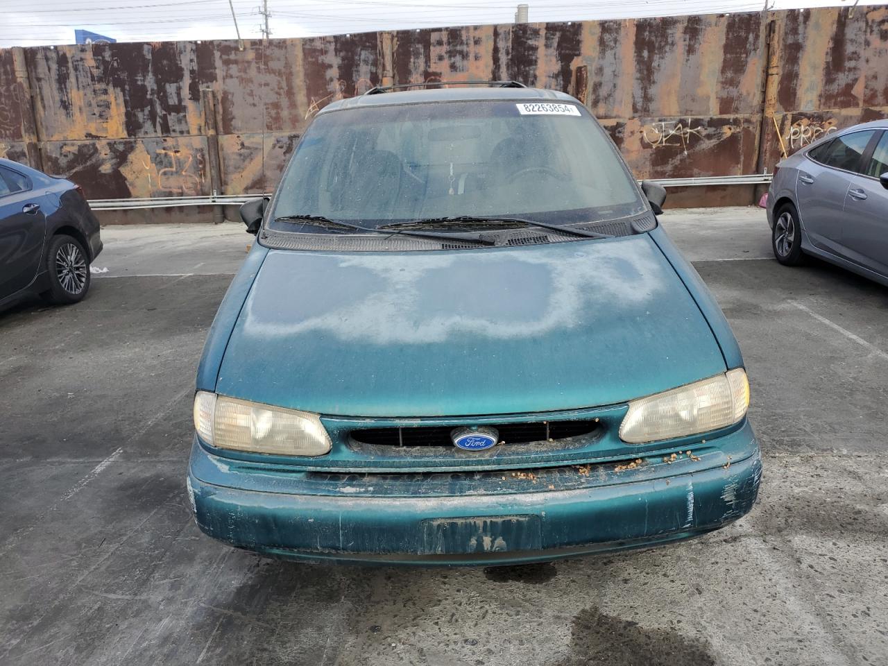 1996 Ford Windstar Wagon VIN: 2FMDA5140TBC58742 Lot: 82263854