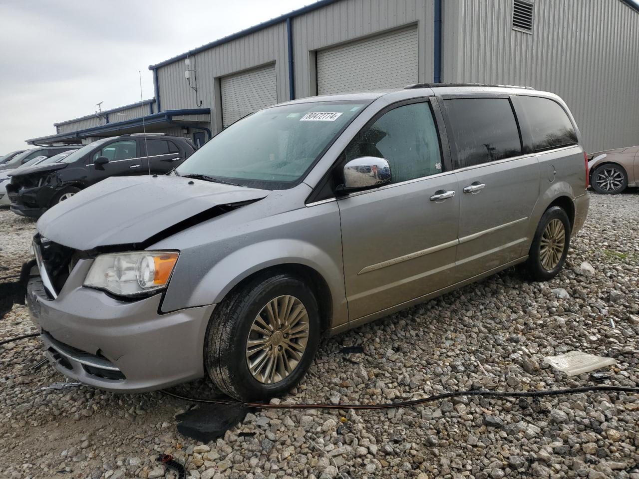 VIN 2C4RC1CG7DR696011 2013 CHRYSLER MINIVAN no.1