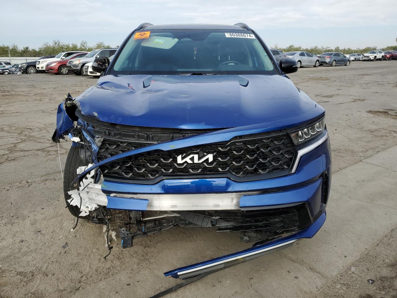 VIN 5XYRL4LCXPG208743 2023 KIA SORENTO no.5