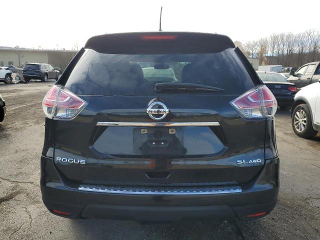  NISSAN ROGUE 2016 Black