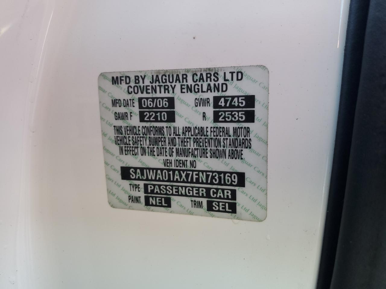2007 Jaguar S-Type - Image 12