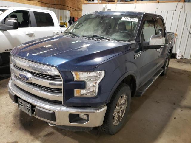 Pickups FORD F-150 2015 Blue