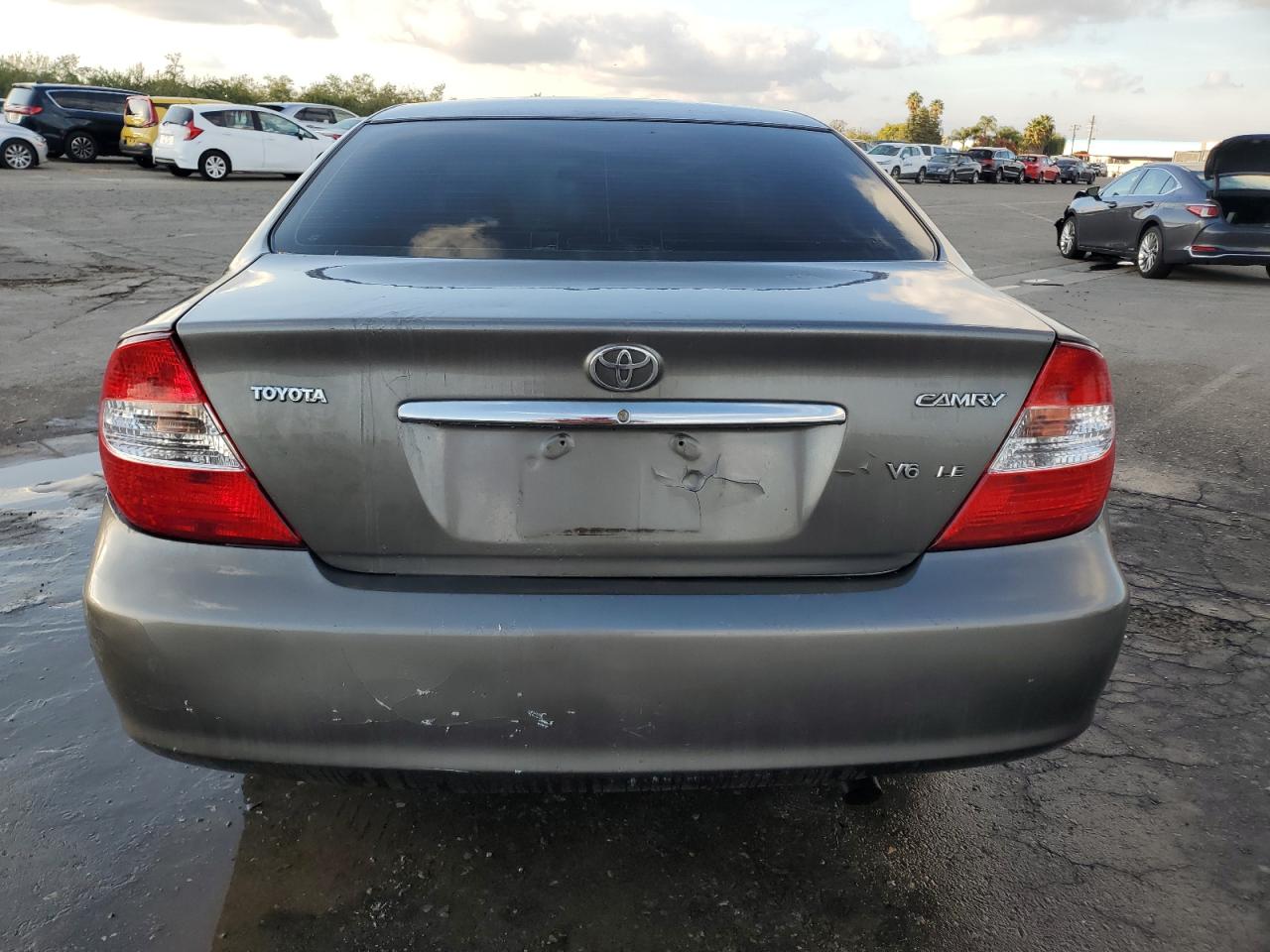 2003 Toyota Camry Le VIN: 4T1BF32K33U543035 Lot: 80155794