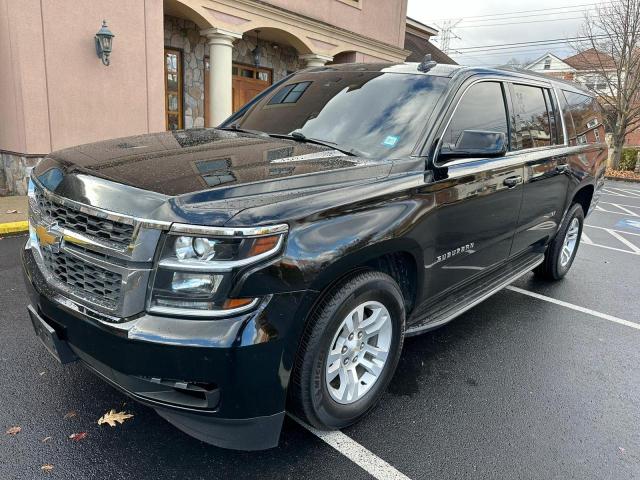  CHEVROLET SUBURBAN 2018 Черный